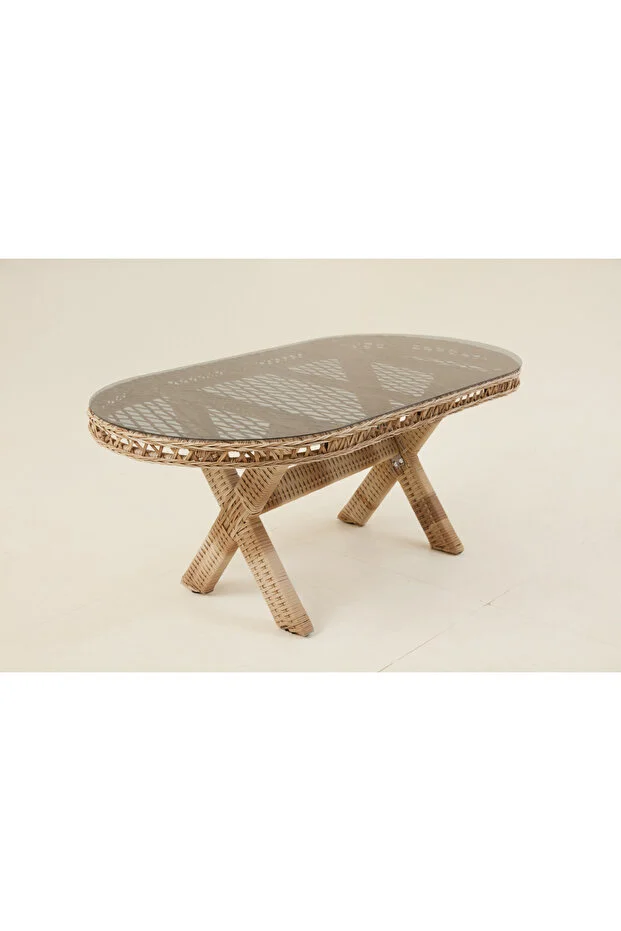 Polo Rattan Bahçe Masa Takımı (6 KİŞİLİK)